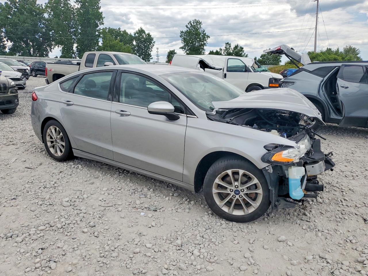 2020 FORD FUSION SE — снимка 4