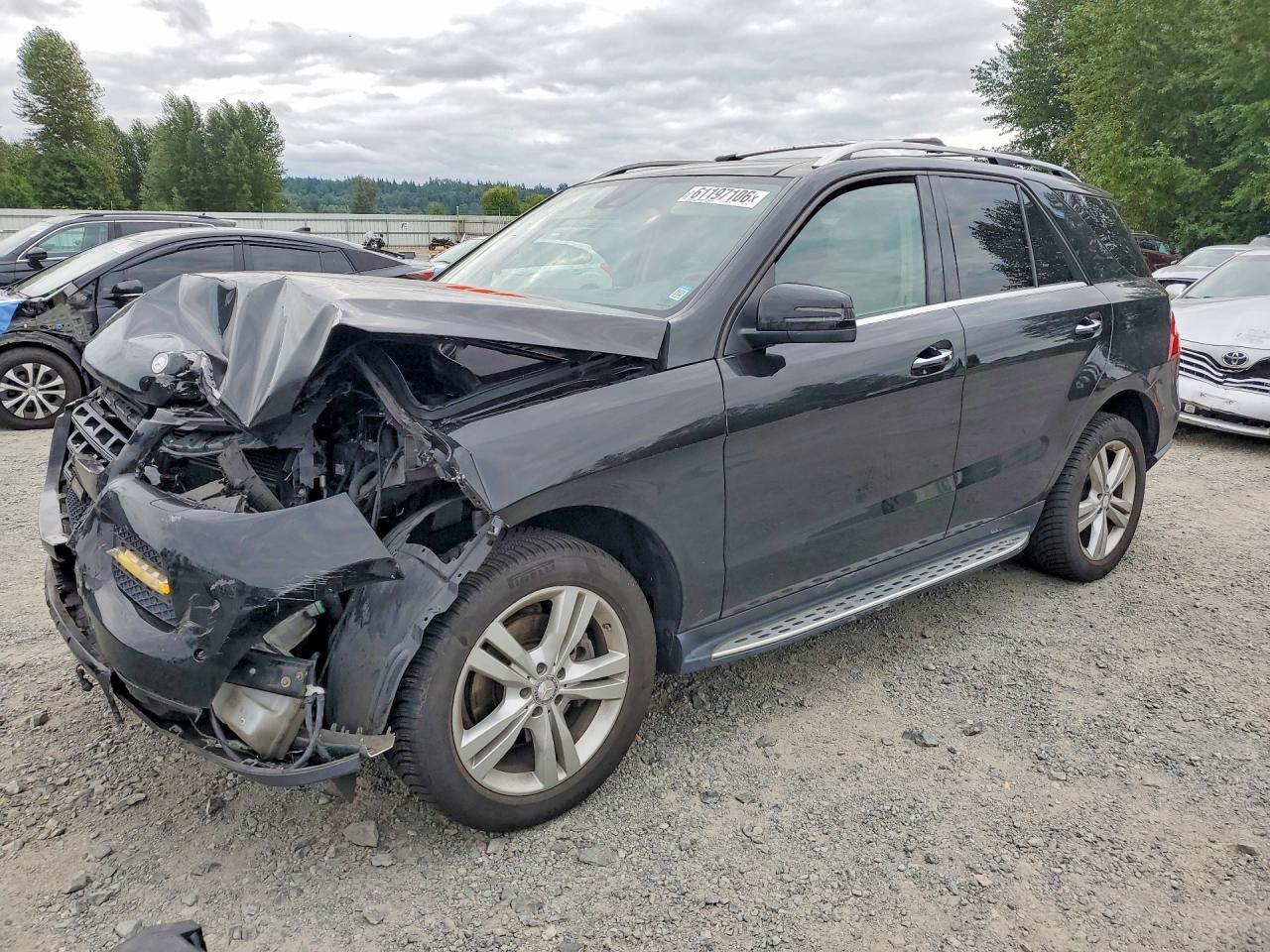 2013 MERCEDES-BENZ ML 350 4MATIC