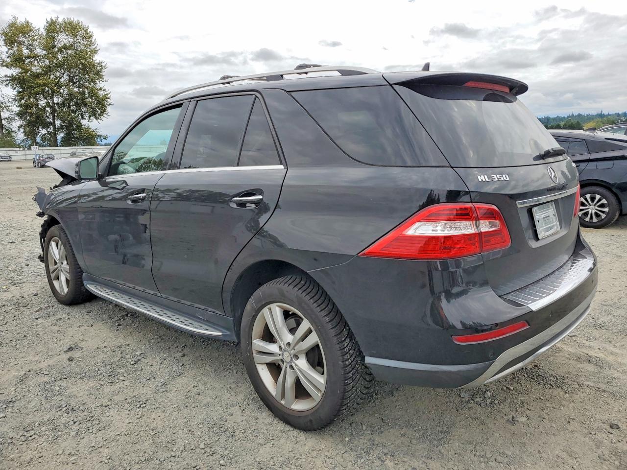 2013 MERCEDES-BENZ ML 350 4MATIC — снимка 2