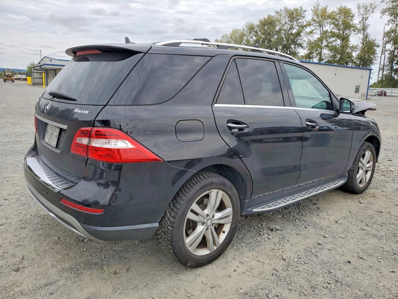 2013 MERCEDES-BENZ ML 350 4MATIC — снимка 3