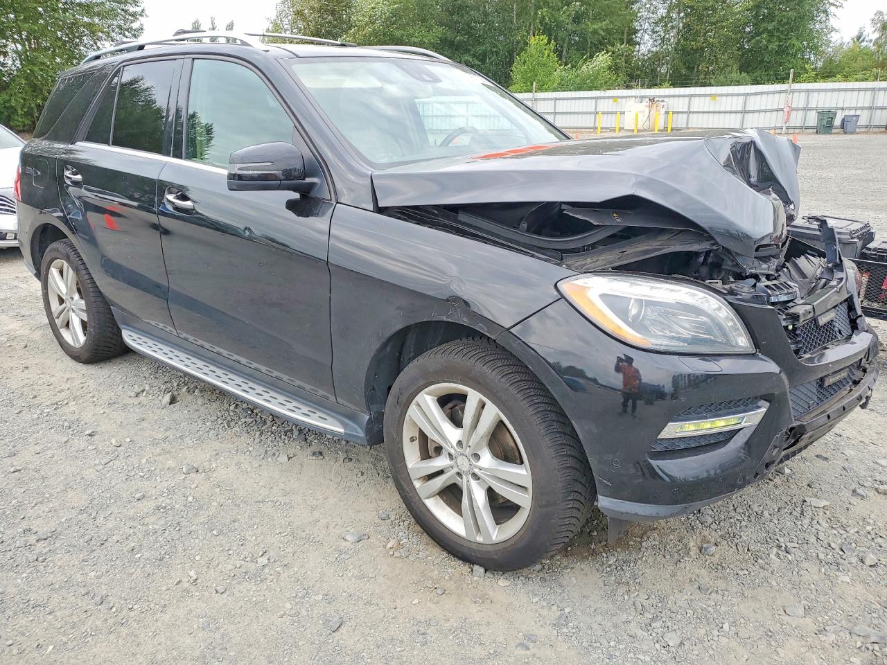 2013 MERCEDES-BENZ ML 350 4MATIC — снимка 4