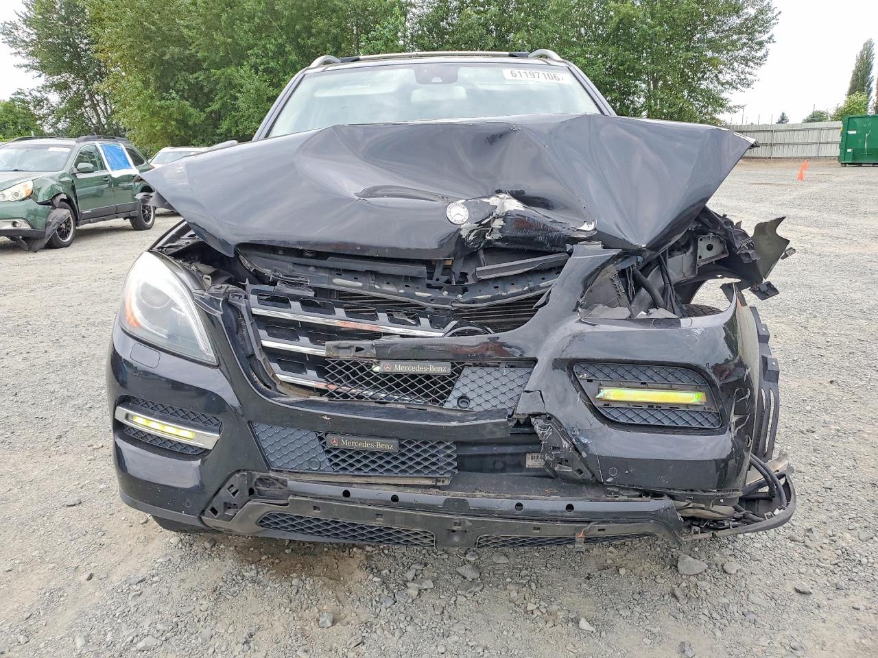 2013 MERCEDES-BENZ ML 350 4MATIC — снимка 5