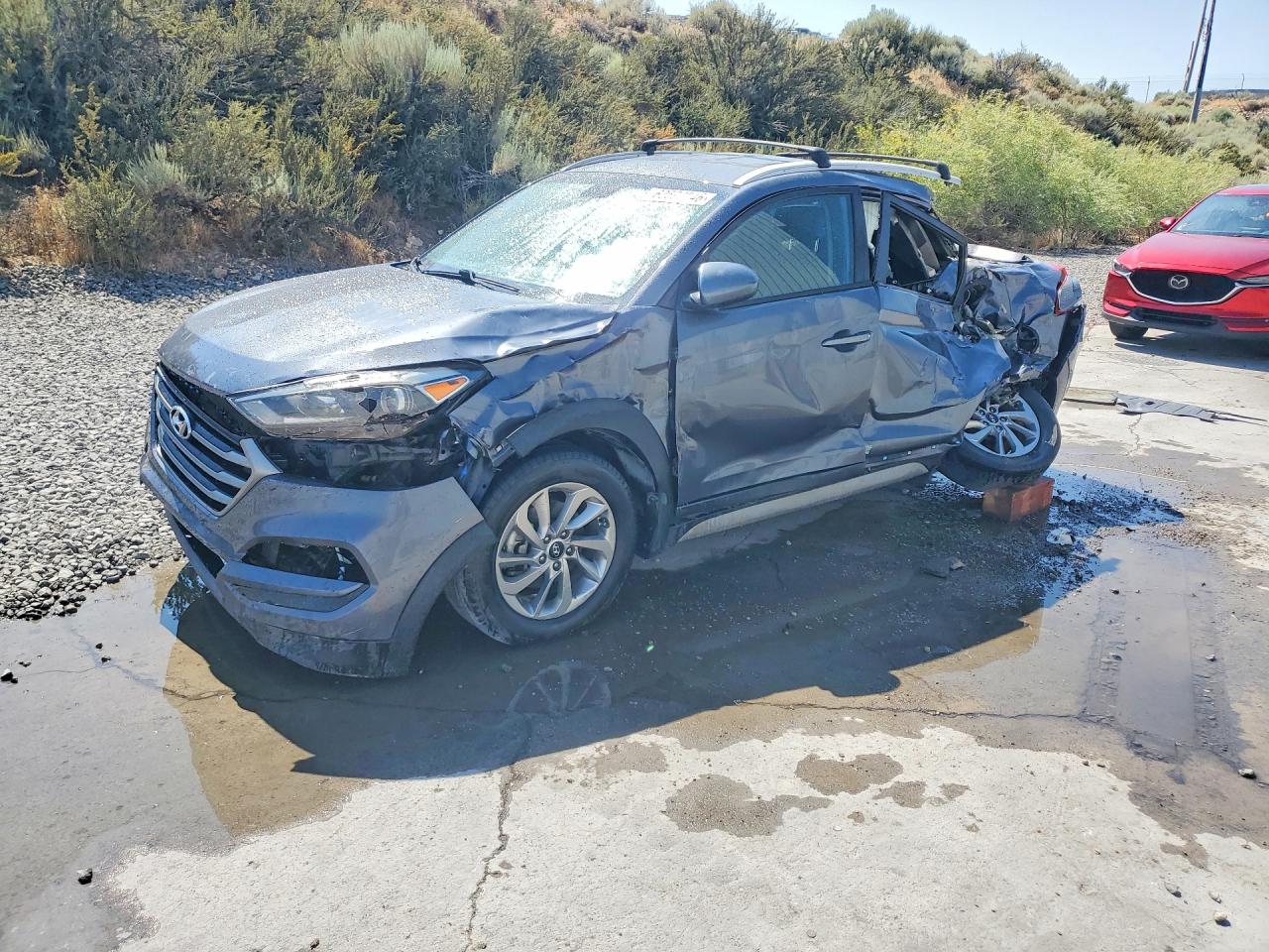 2018 HYUNDAI TUCSON SEL