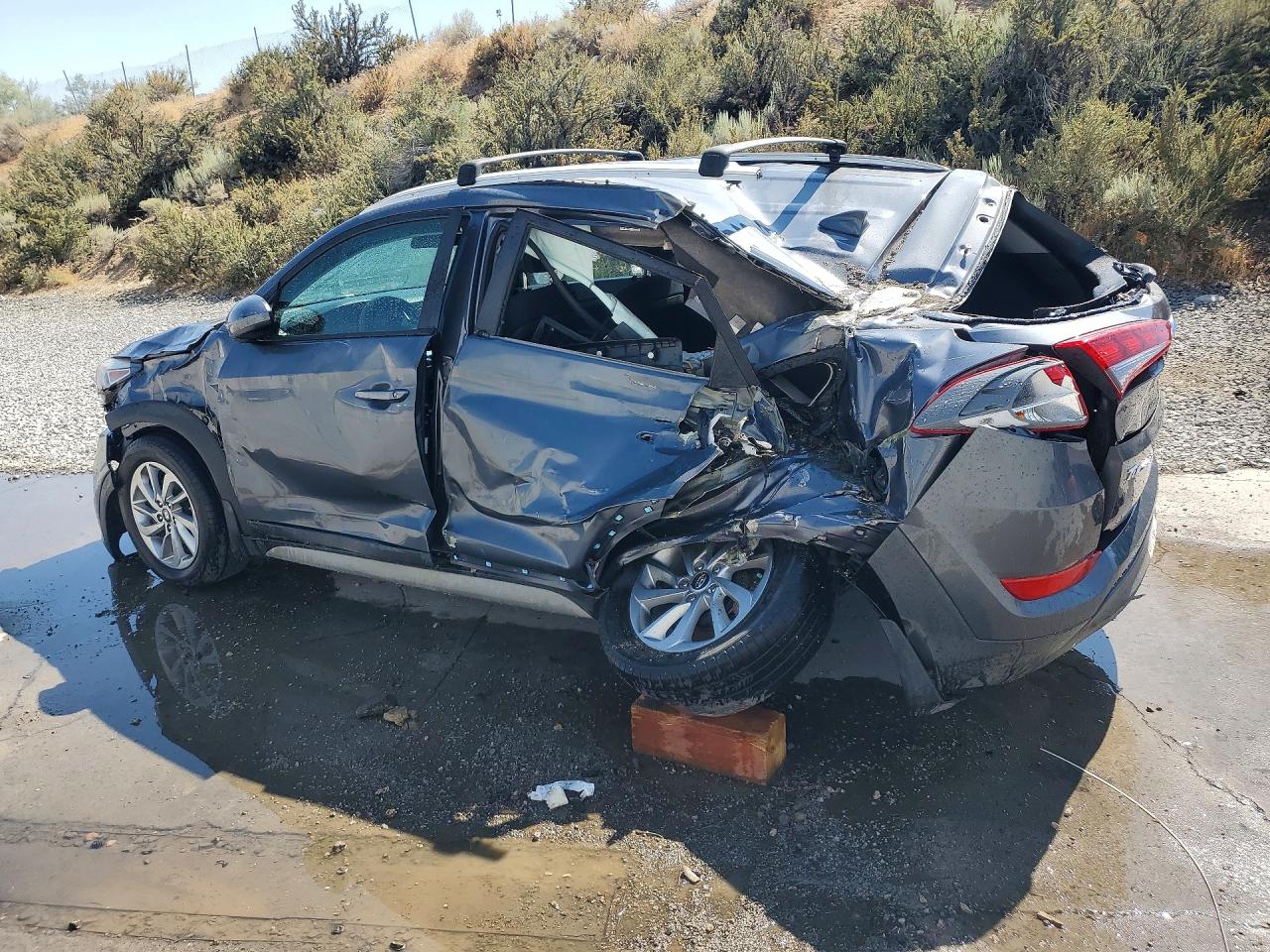 2018 HYUNDAI TUCSON SEL — снимка 2