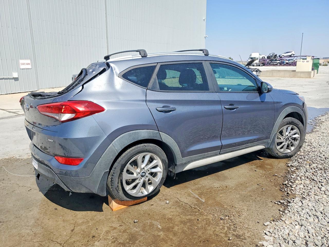 2018 HYUNDAI TUCSON SEL — снимка 3