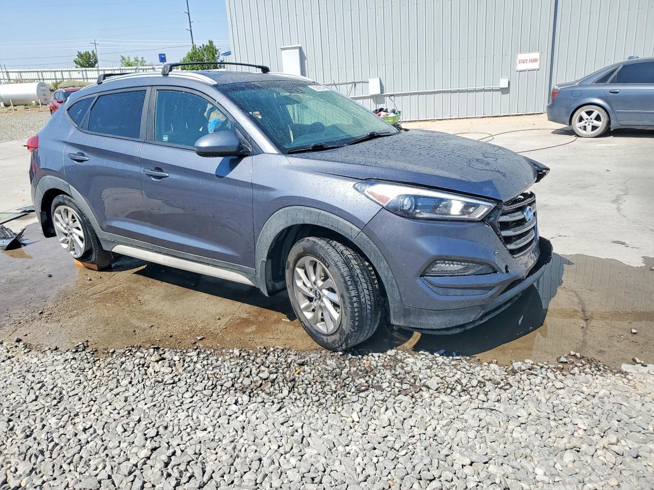 2018 HYUNDAI TUCSON SEL — снимка 4