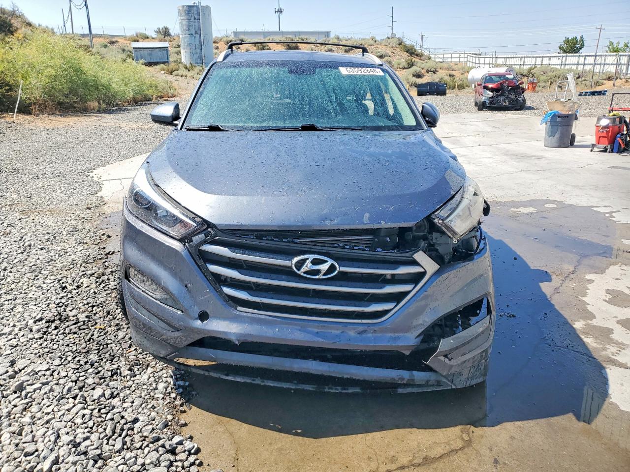 2018 HYUNDAI TUCSON SEL — снимка 5