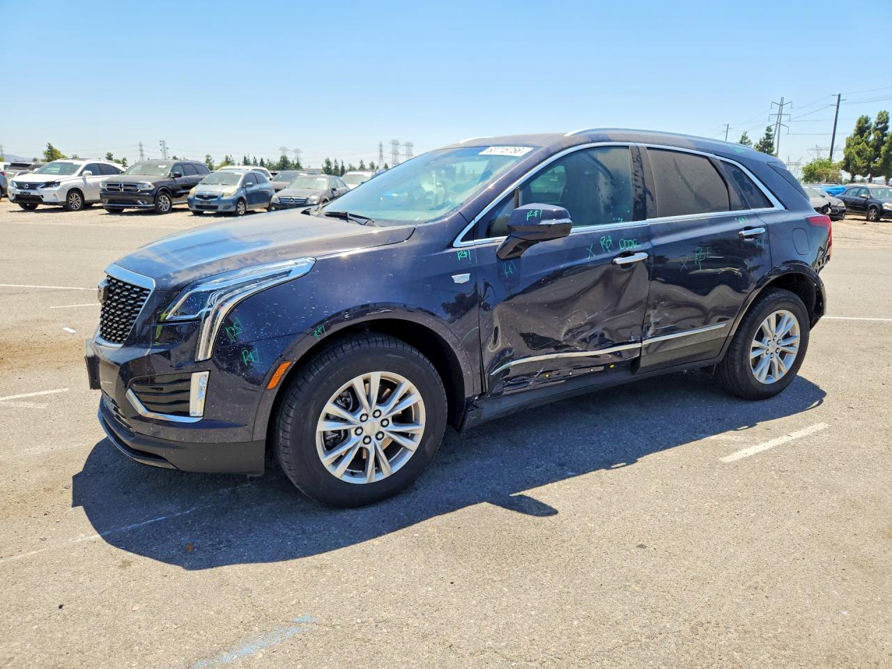 2024 CADILLAC XT5 LUXURY