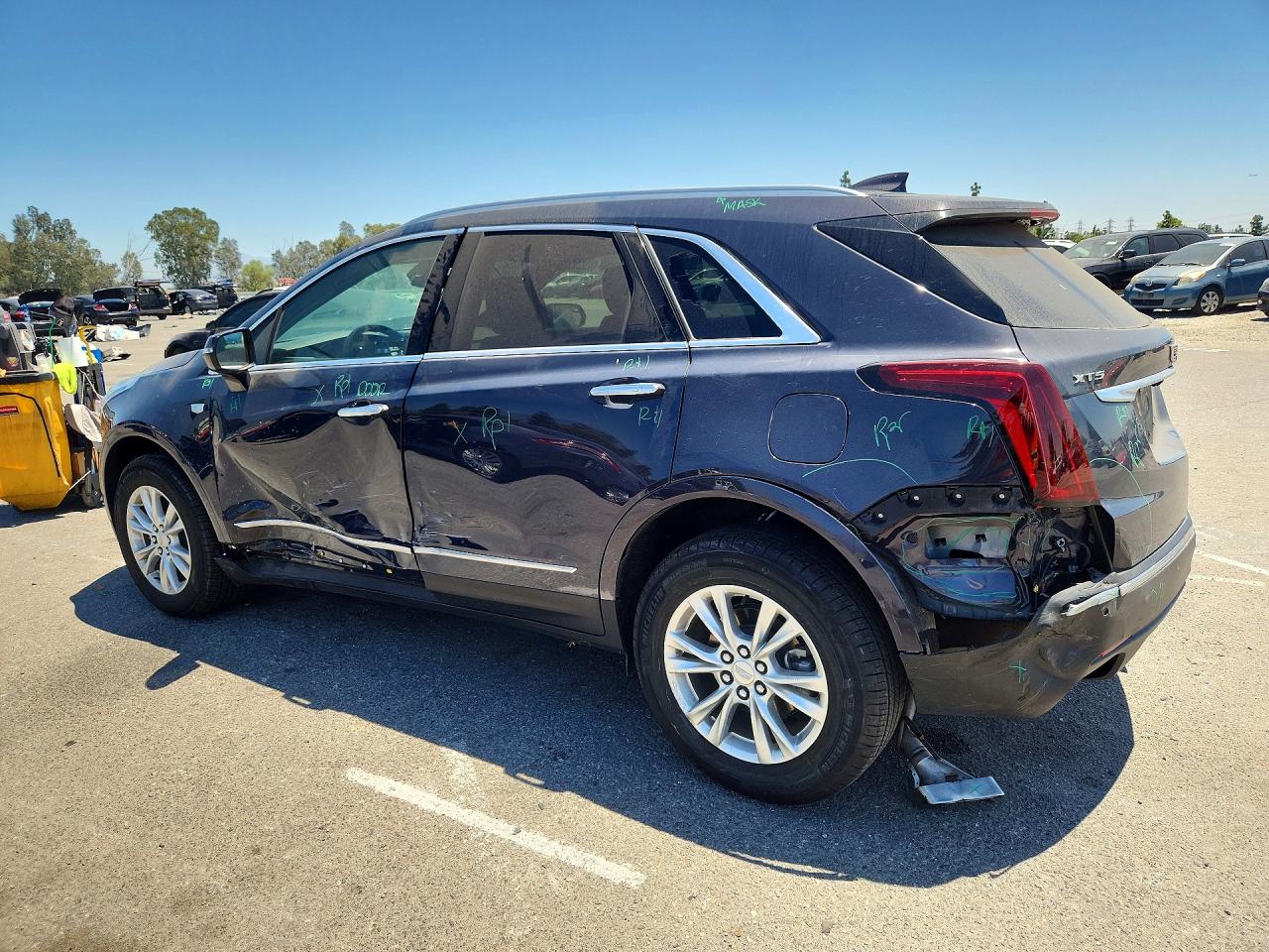 2024 CADILLAC XT5 LUXURY — снимка 2
