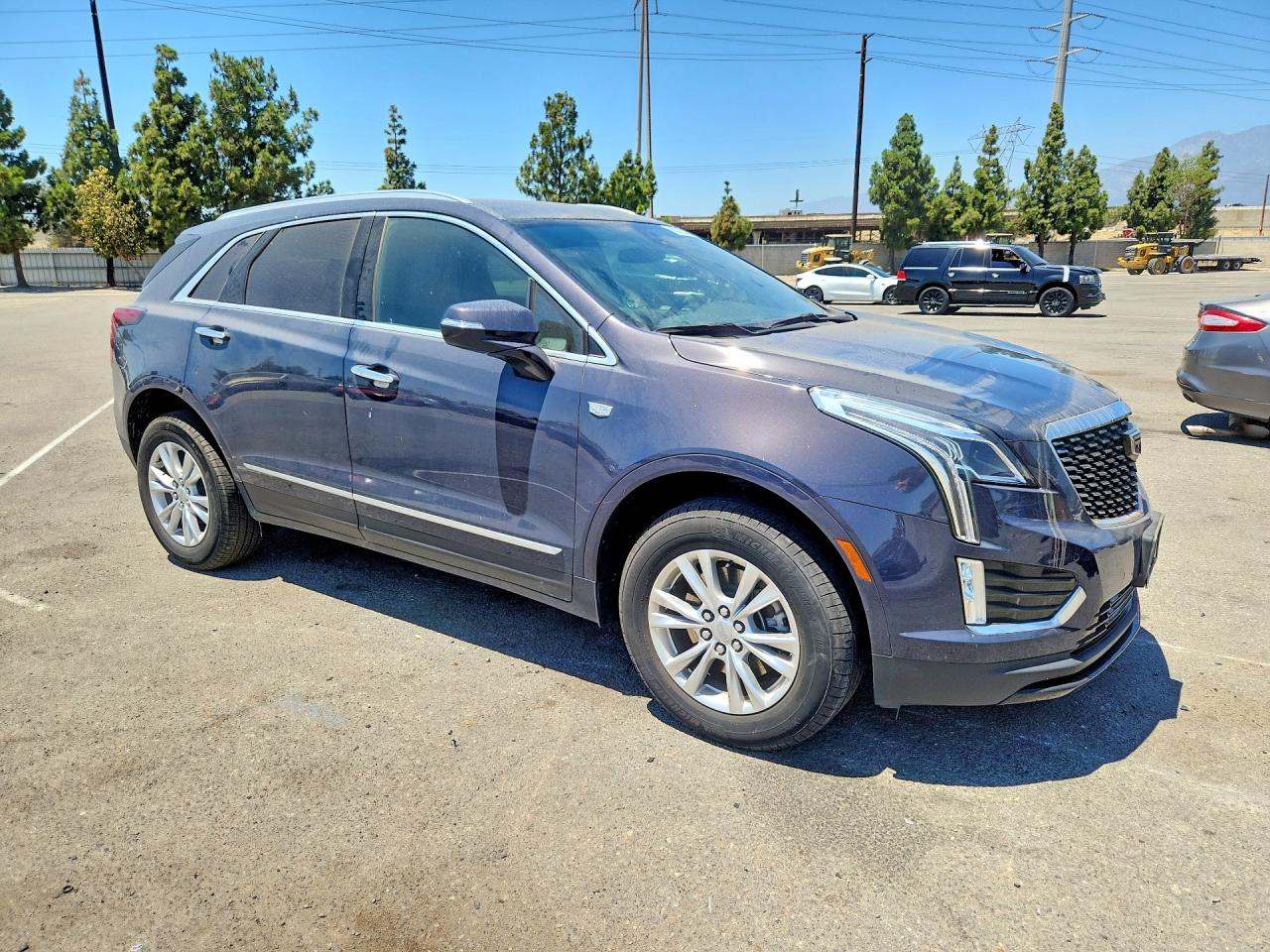 2024 CADILLAC XT5 LUXURY — снимка 4