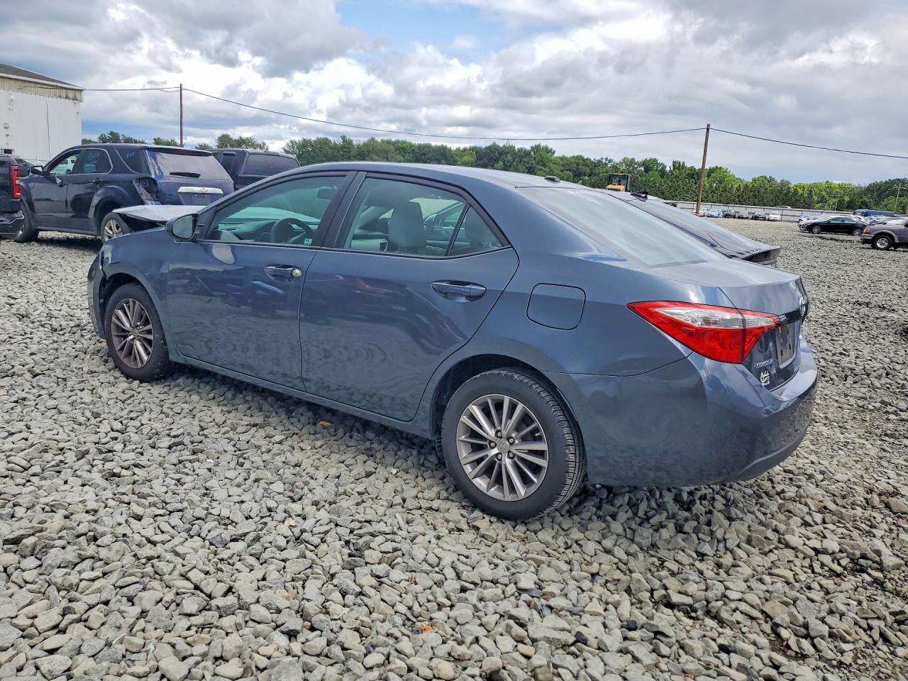 2015 TOYOTA COROLLA LE PLUS — снимка 2