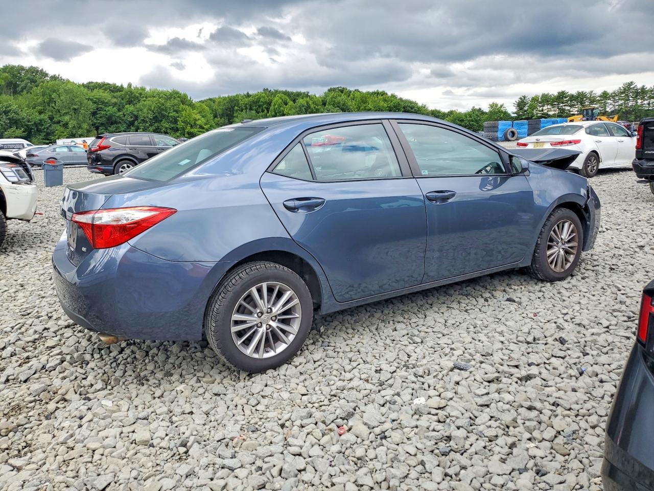 2015 TOYOTA COROLLA LE PLUS — снимка 3