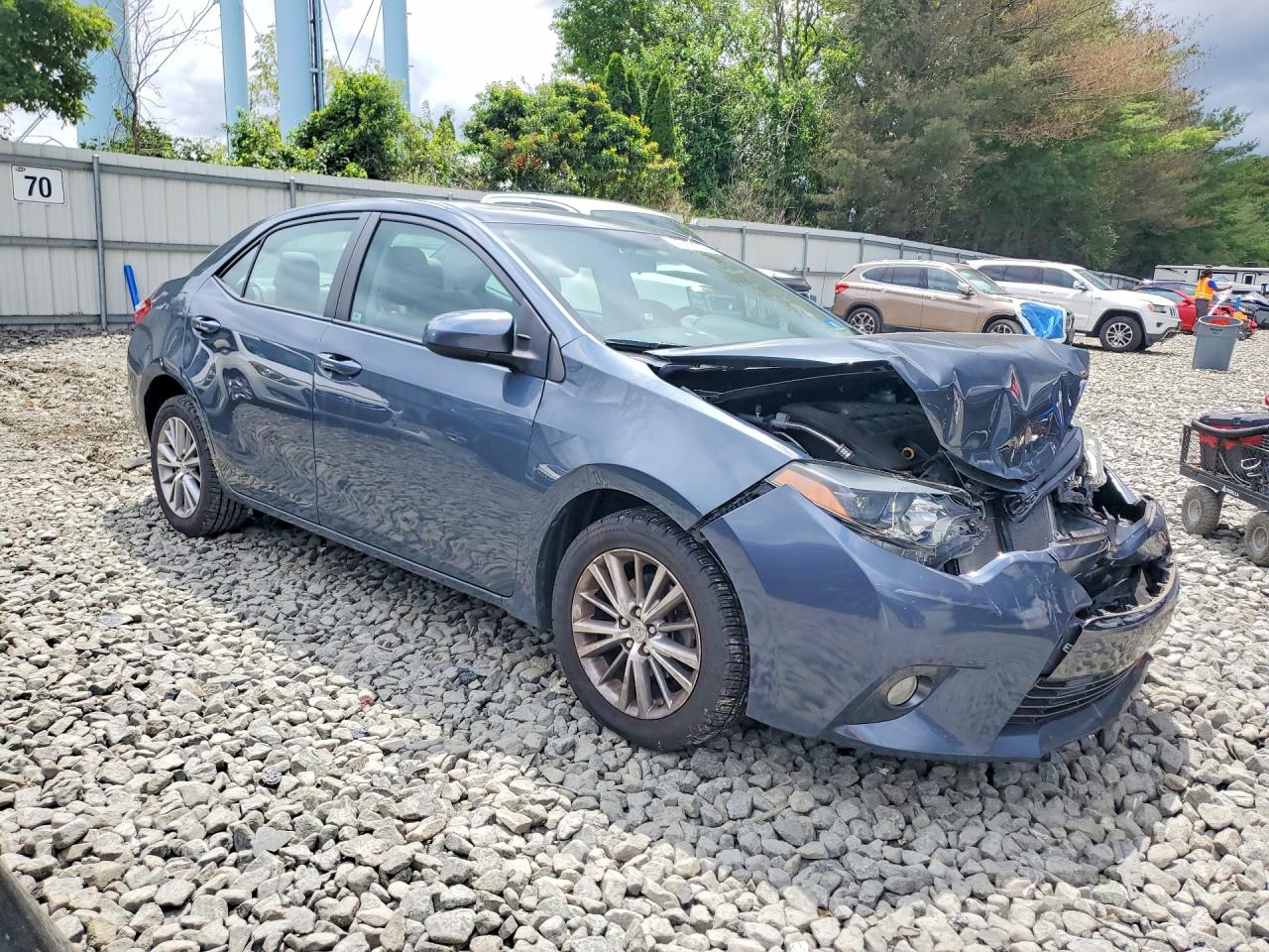 2015 TOYOTA COROLLA LE PLUS — снимка 4