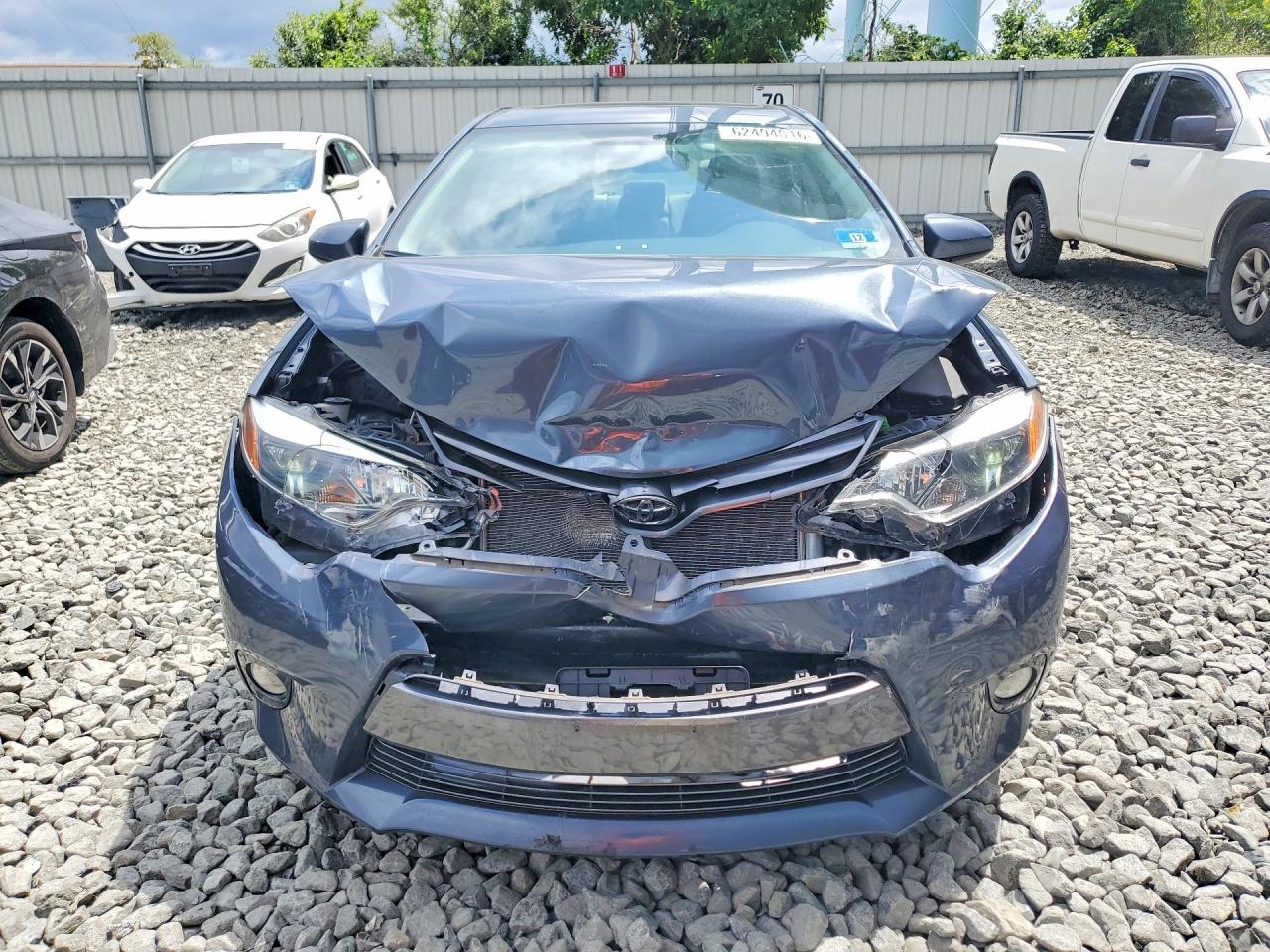 2015 TOYOTA COROLLA LE PLUS — снимка 5