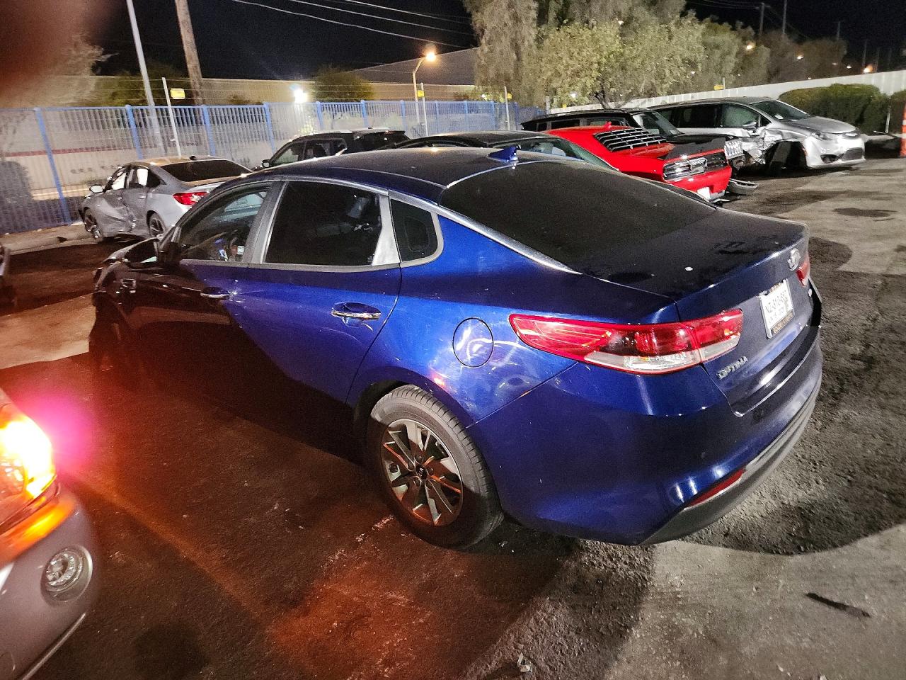 2018 KIA OPTIMA LX — снимка 2