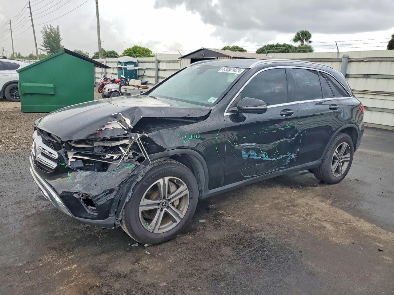 2020 MERCEDES-BENZ GLC 300