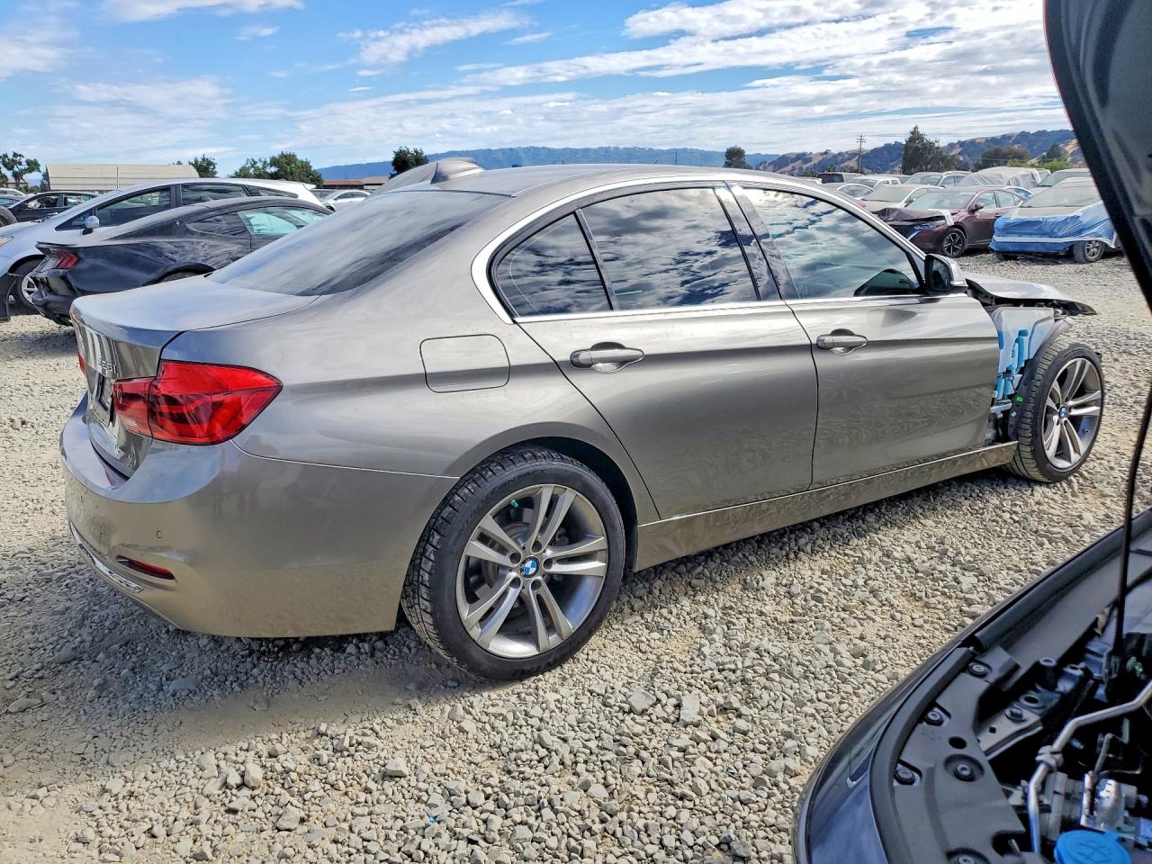2016 BMW 328 I SULEV — снимка 3
