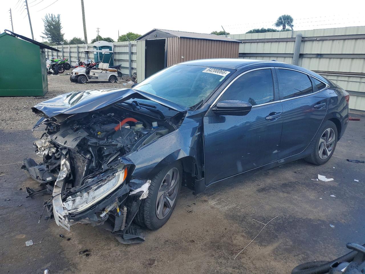 2019 HONDA INSIGHT LX