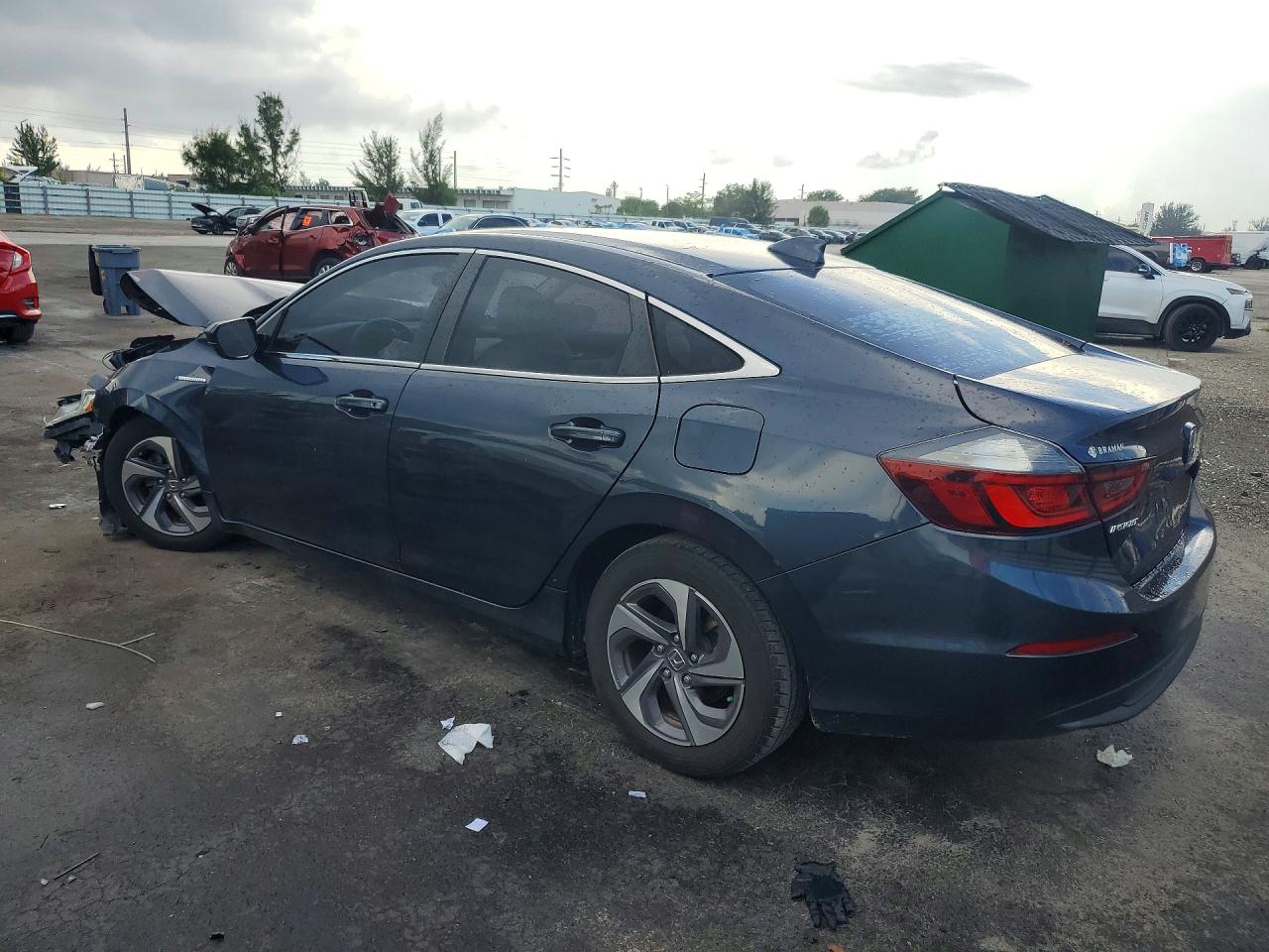 2019 HONDA INSIGHT LX — снимка 2