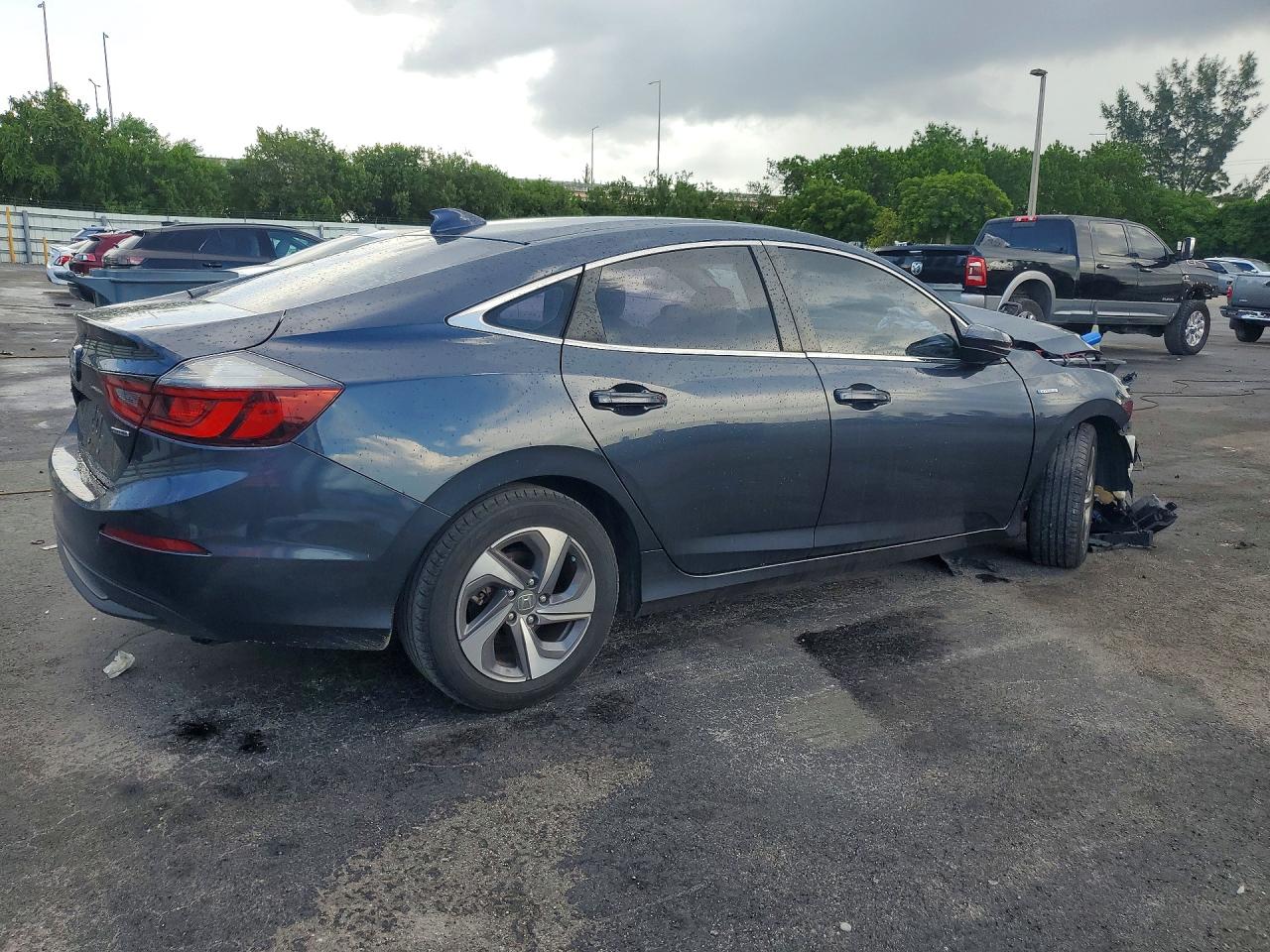 2019 HONDA INSIGHT LX — снимка 3