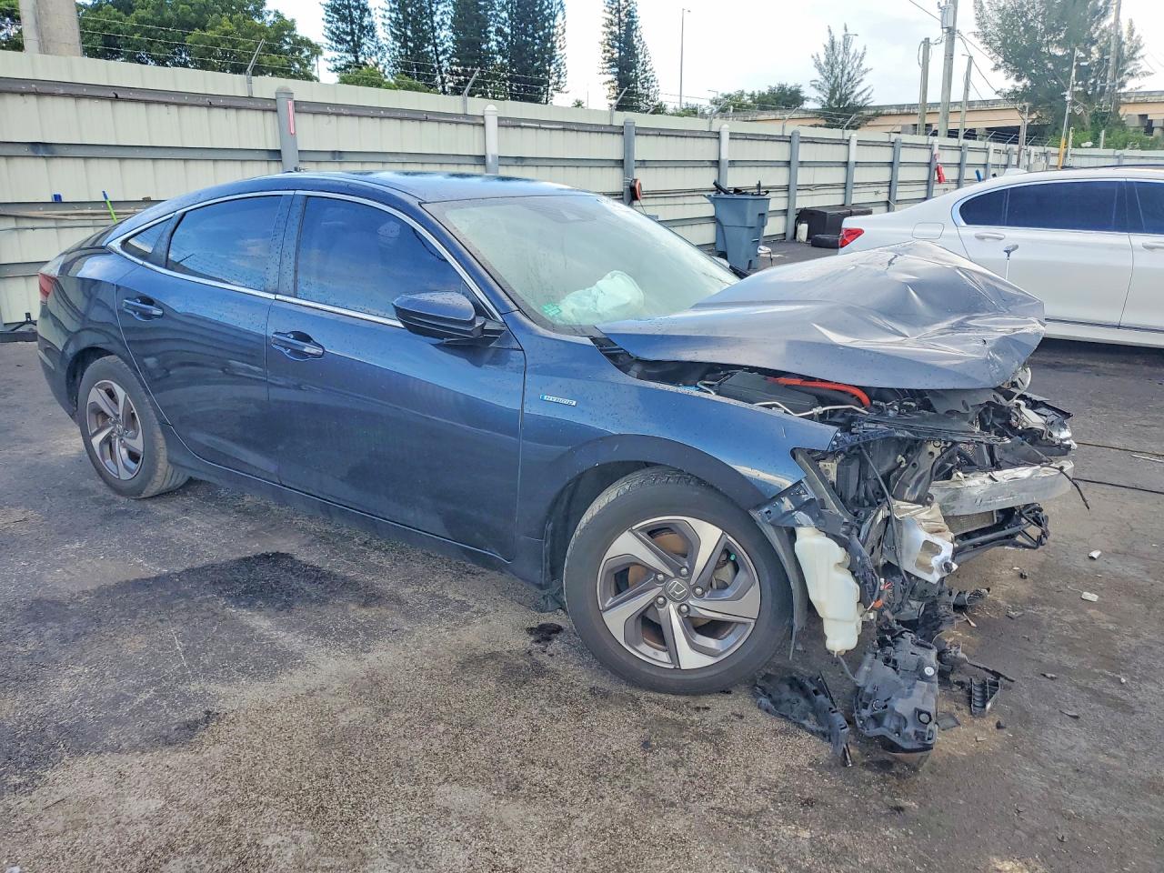 2019 HONDA INSIGHT LX — снимка 4
