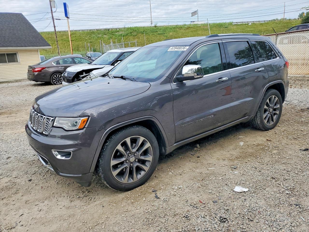 2017 JEEP GRAND CHEROKEE OVERLAND