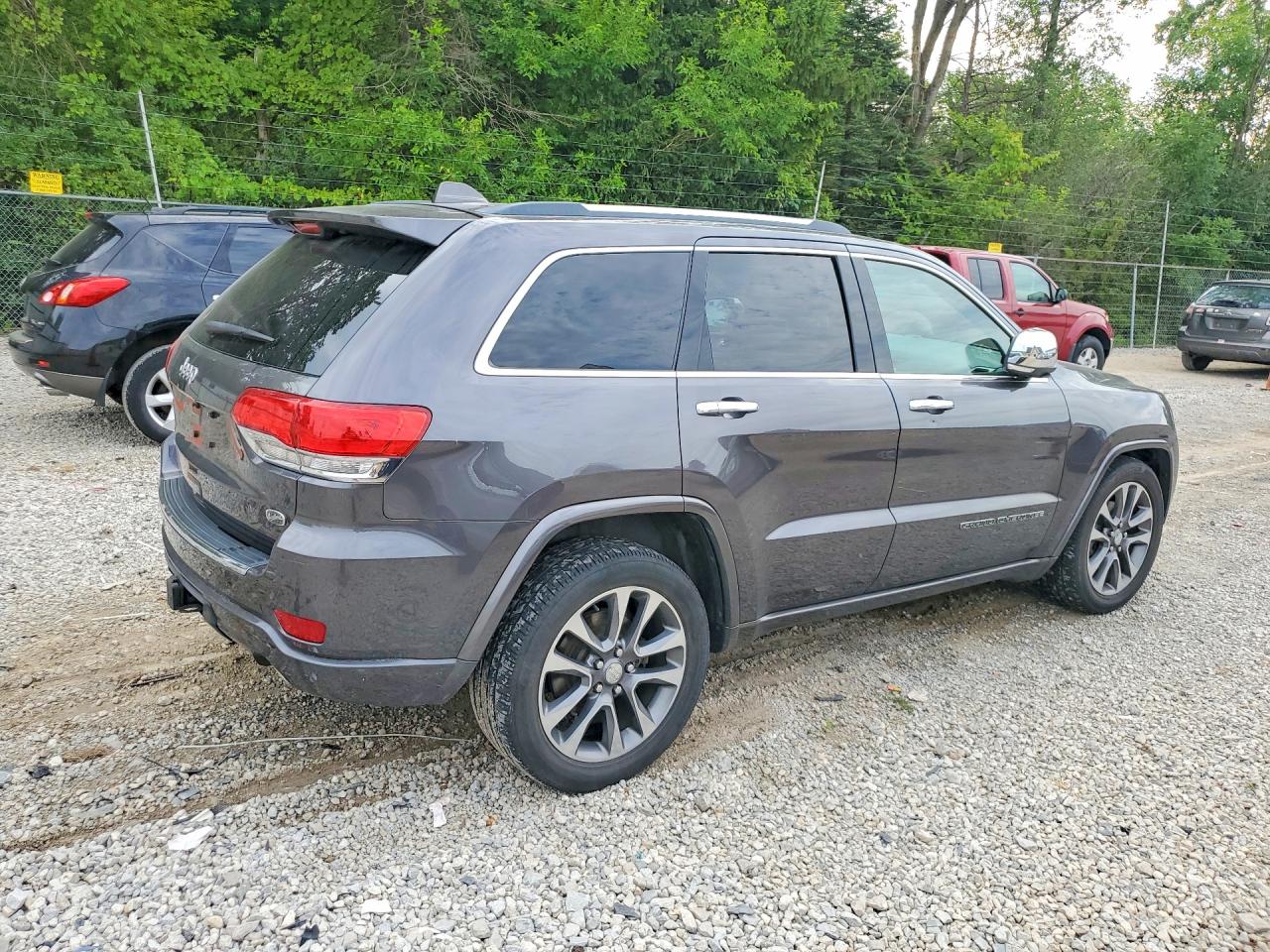 2017 JEEP GRAND CHEROKEE OVERLAND — снимка 3