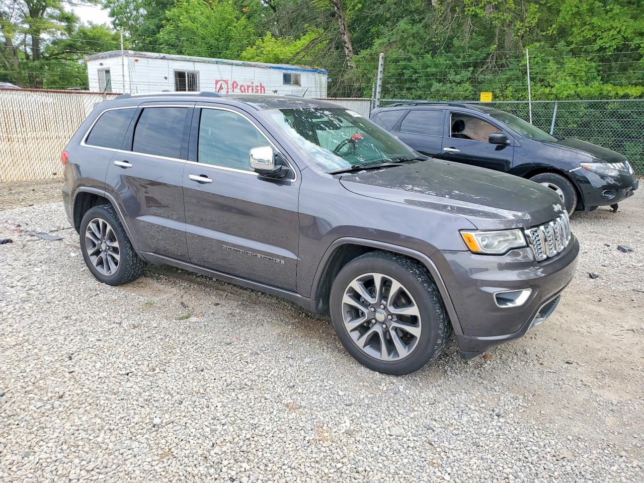 2017 JEEP GRAND CHEROKEE OVERLAND — снимка 4