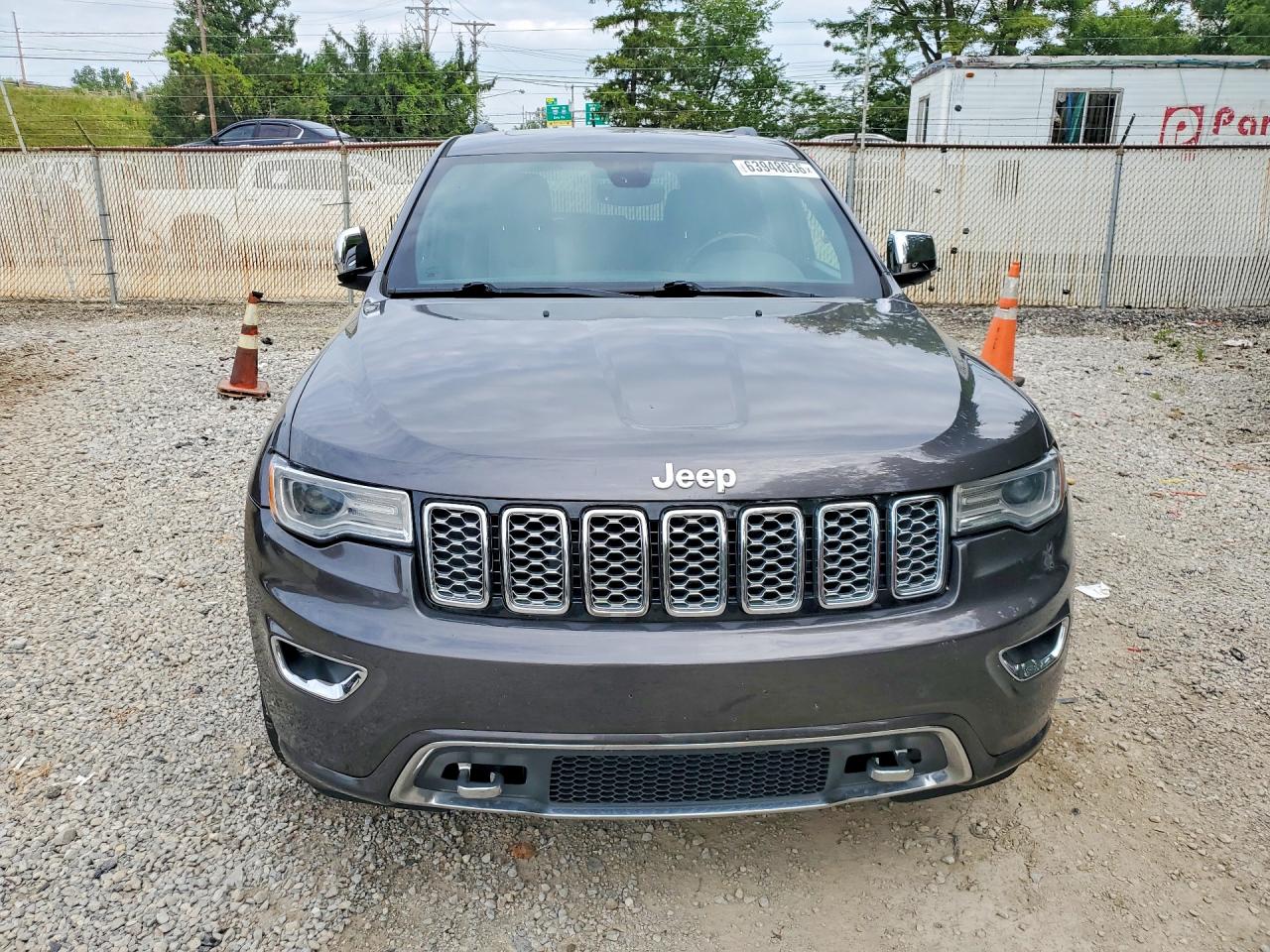 2017 JEEP GRAND CHEROKEE OVERLAND — снимка 5