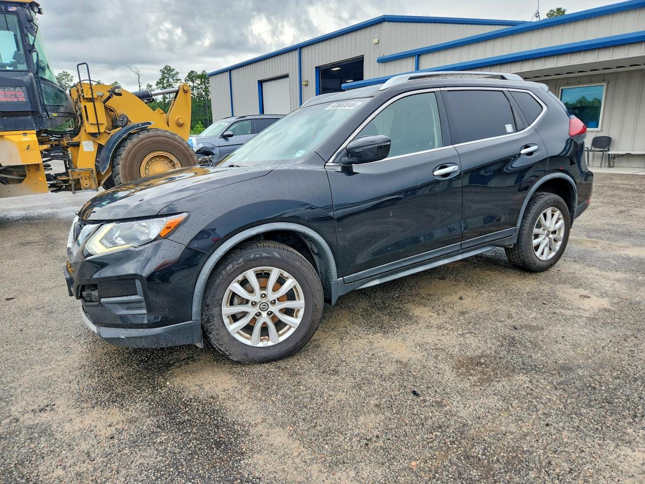 2019 NISSAN ROGUE SV