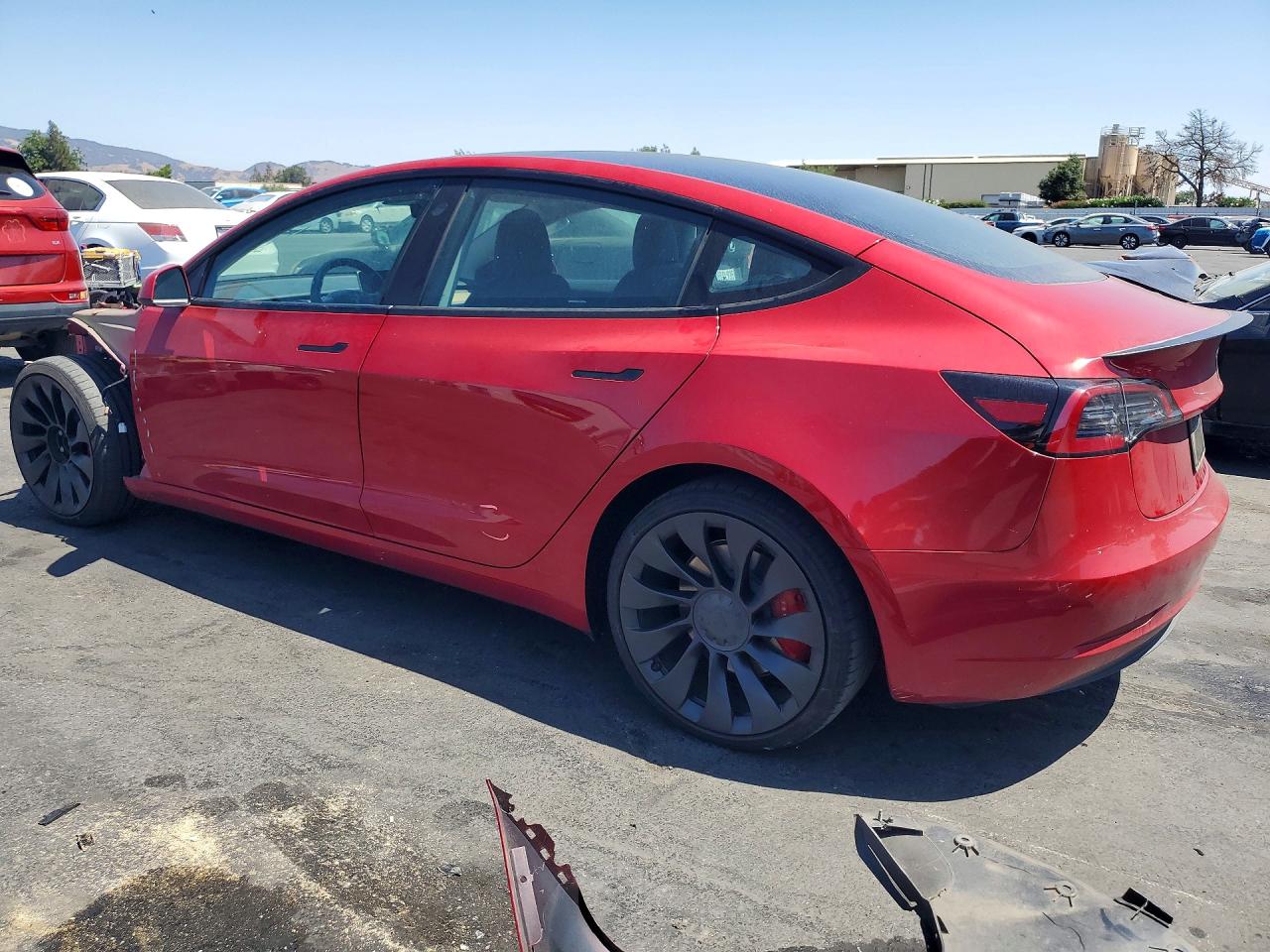 2023 TESLA MODEL 3 — снимка 2