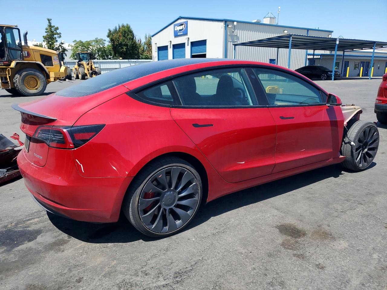 2023 TESLA MODEL 3 — снимка 3