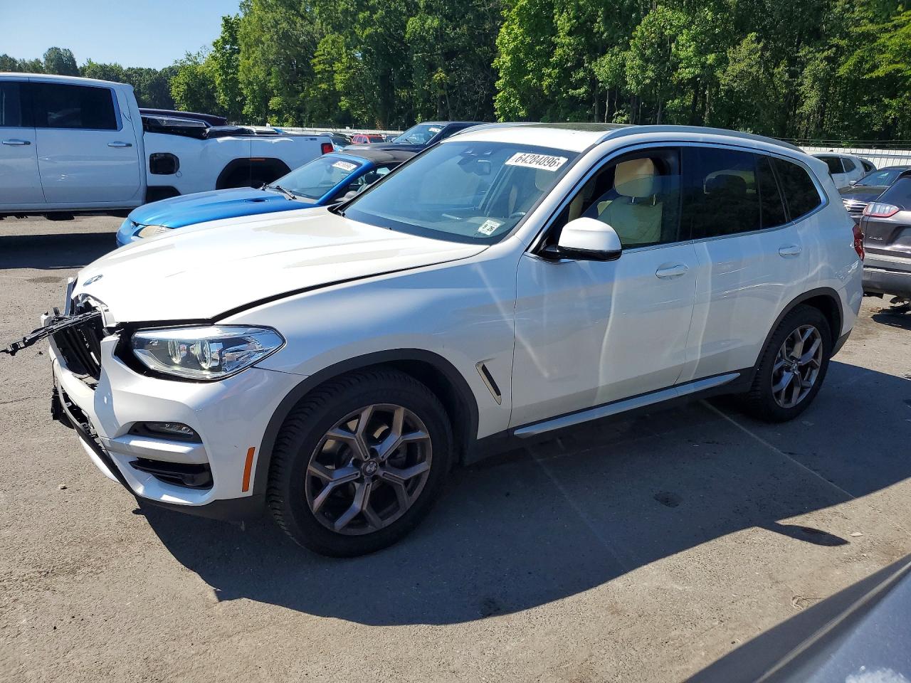 2021 BMW X3 XDRIVE30I