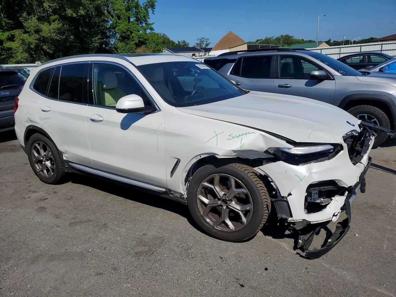2021 BMW X3 XDRIVE30I — снимка 4