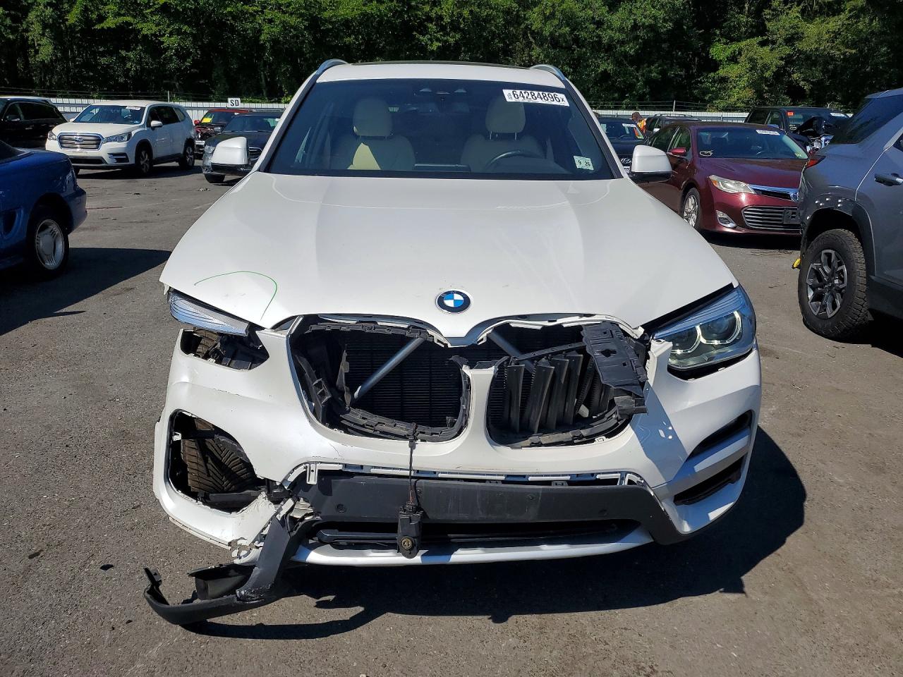 2021 BMW X3 XDRIVE30I — снимка 5