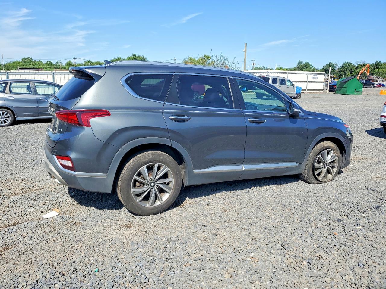 2019 HYUNDAI SANTA FE LIMITED 2.4L — снимка 3