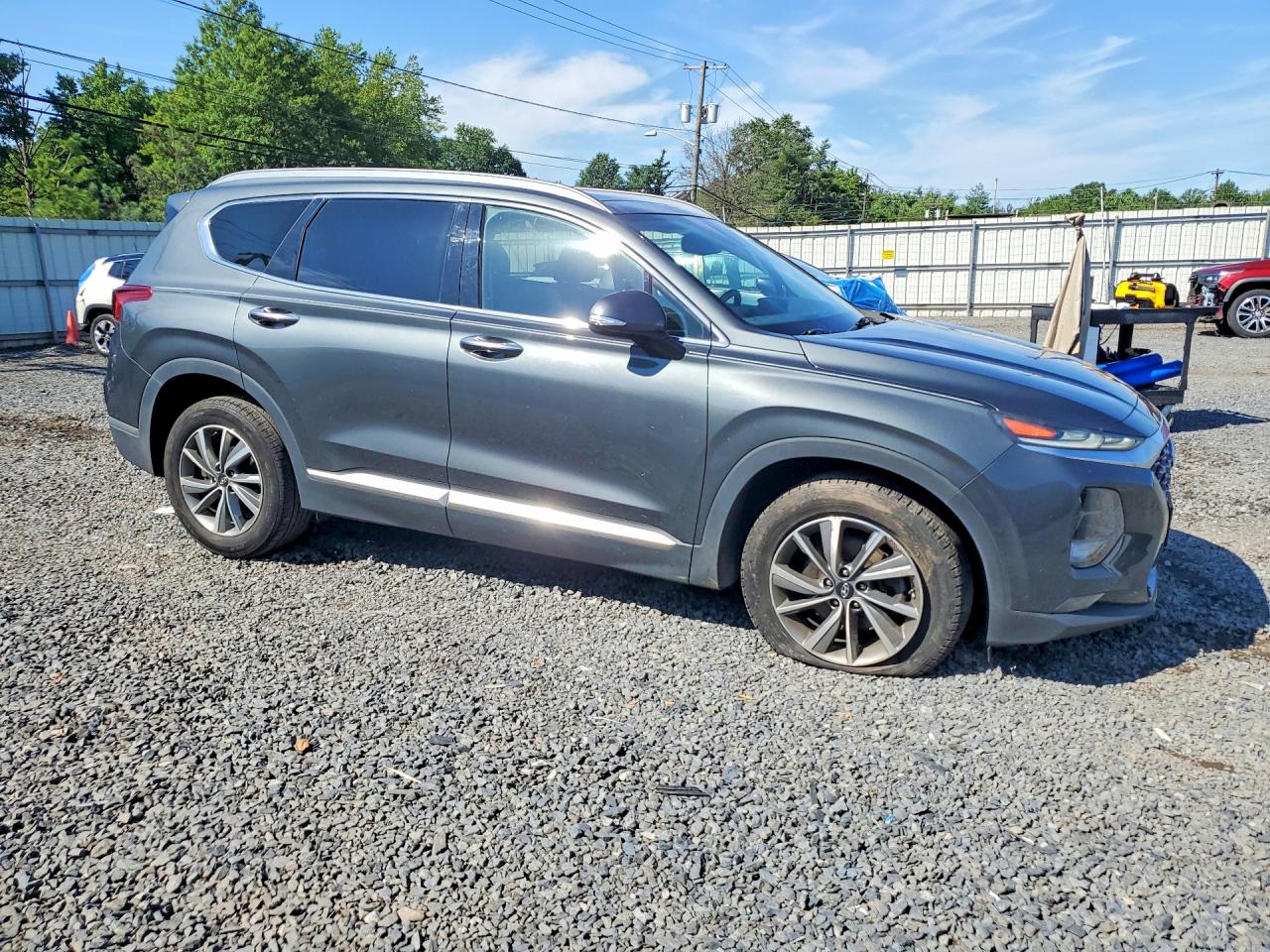 2019 HYUNDAI SANTA FE LIMITED 2.4L — снимка 4