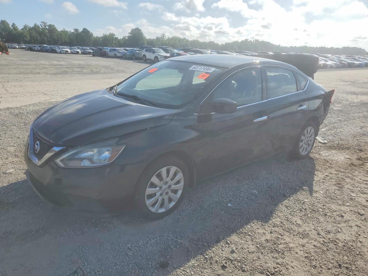 2017 NISSAN SENTRA S