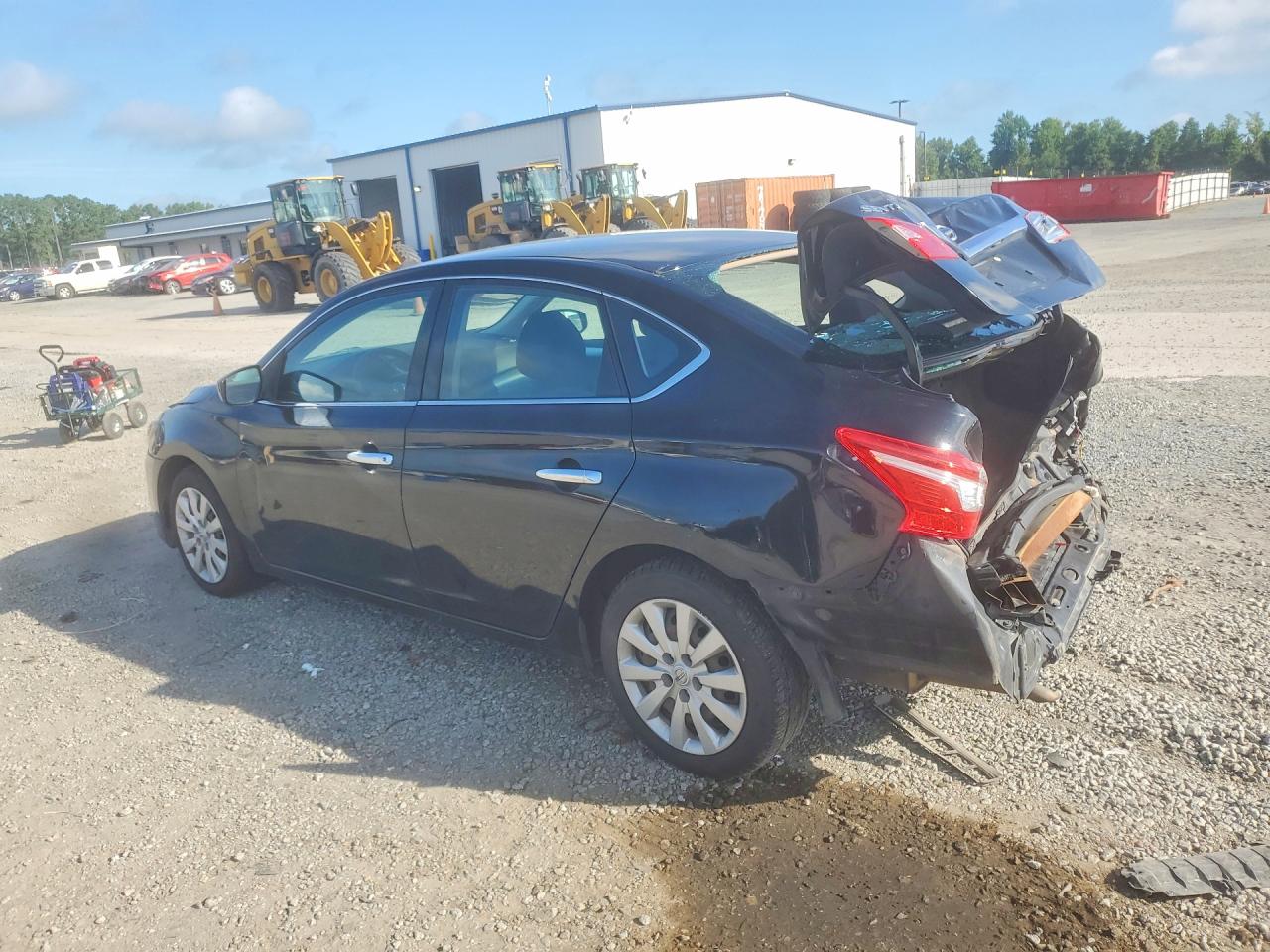 2017 NISSAN SENTRA S — снимка 2