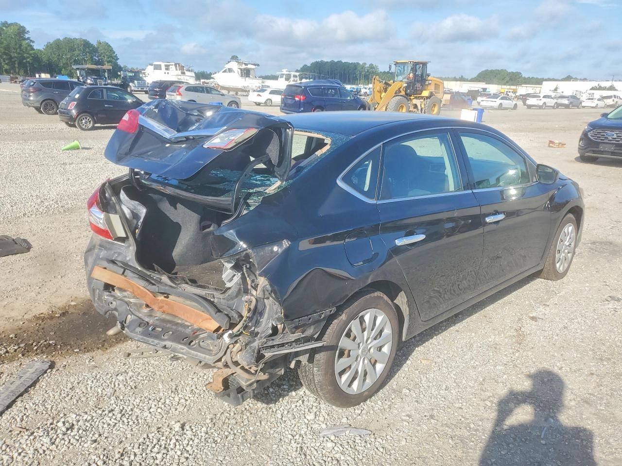 2017 NISSAN SENTRA S — снимка 3