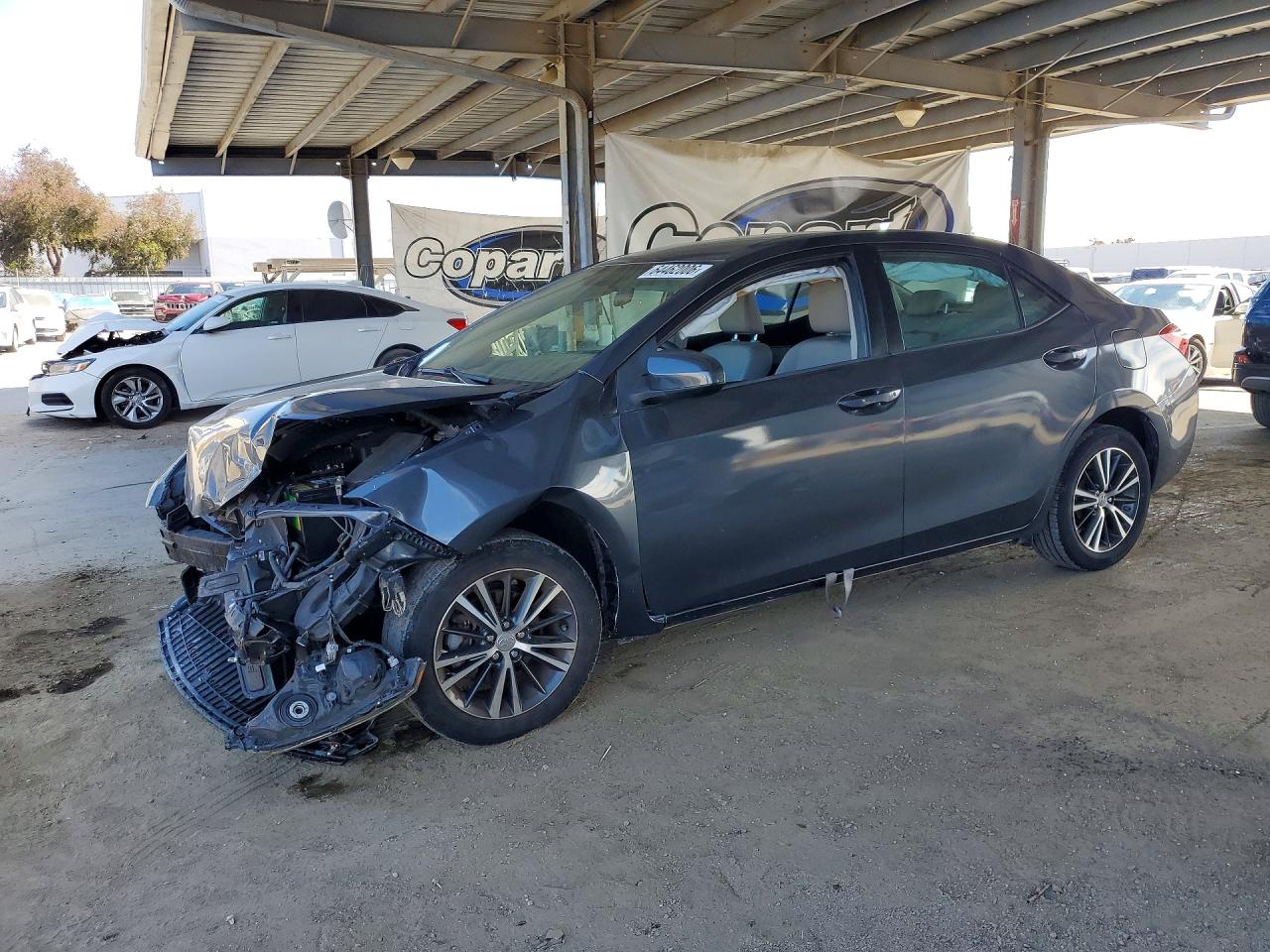 2016 TOYOTA COROLLA LE PLUS