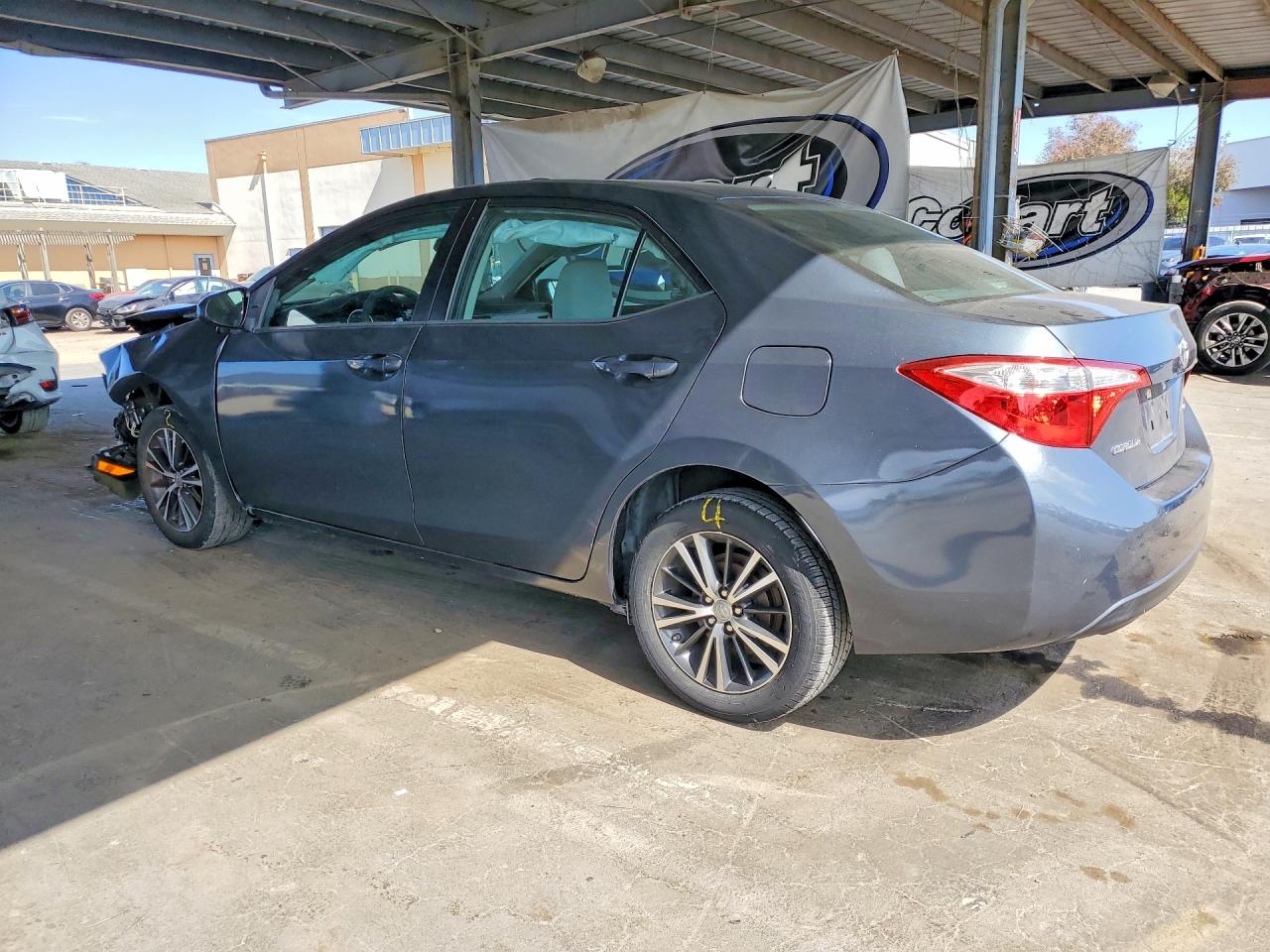 2016 TOYOTA COROLLA LE PLUS — снимка 2