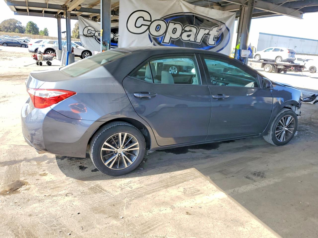 2016 TOYOTA COROLLA LE PLUS — снимка 3