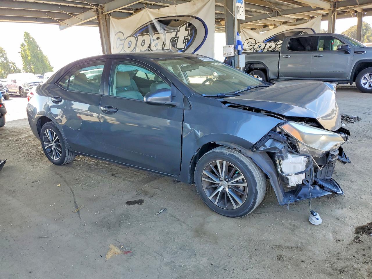 2016 TOYOTA COROLLA LE PLUS — снимка 4