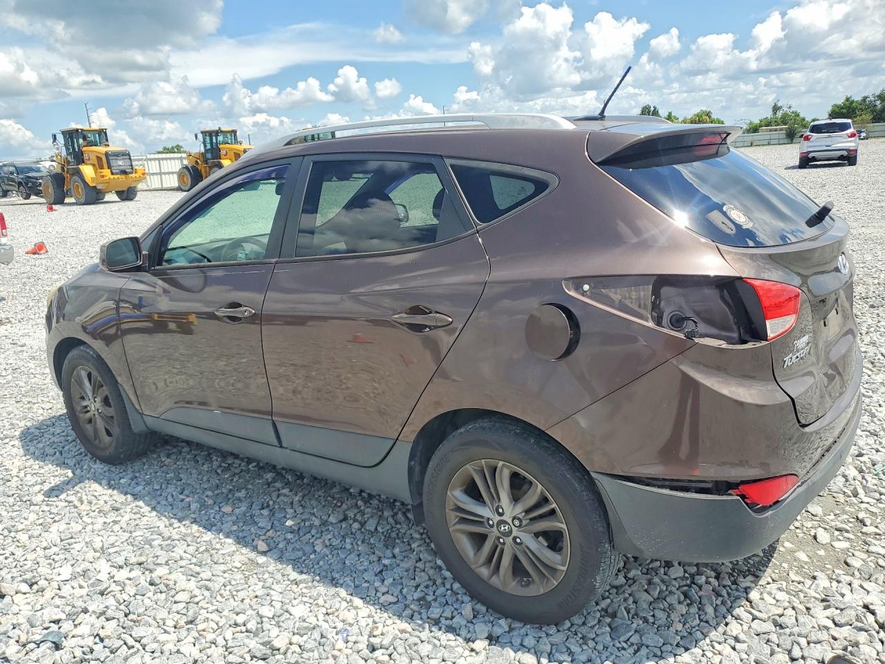 2015 HYUNDAI TUCSON SE — снимка 2