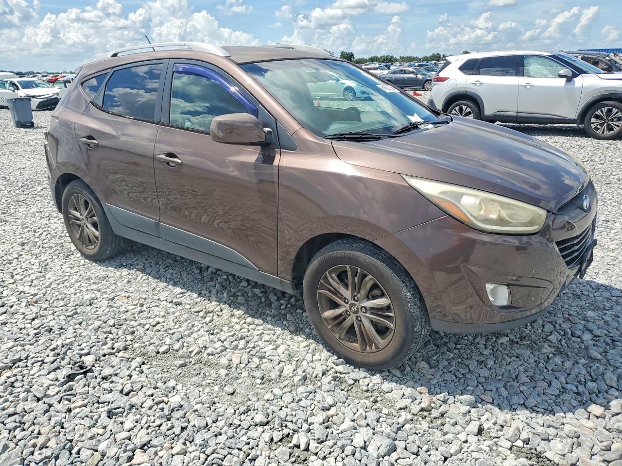2015 HYUNDAI TUCSON SE — снимка 4