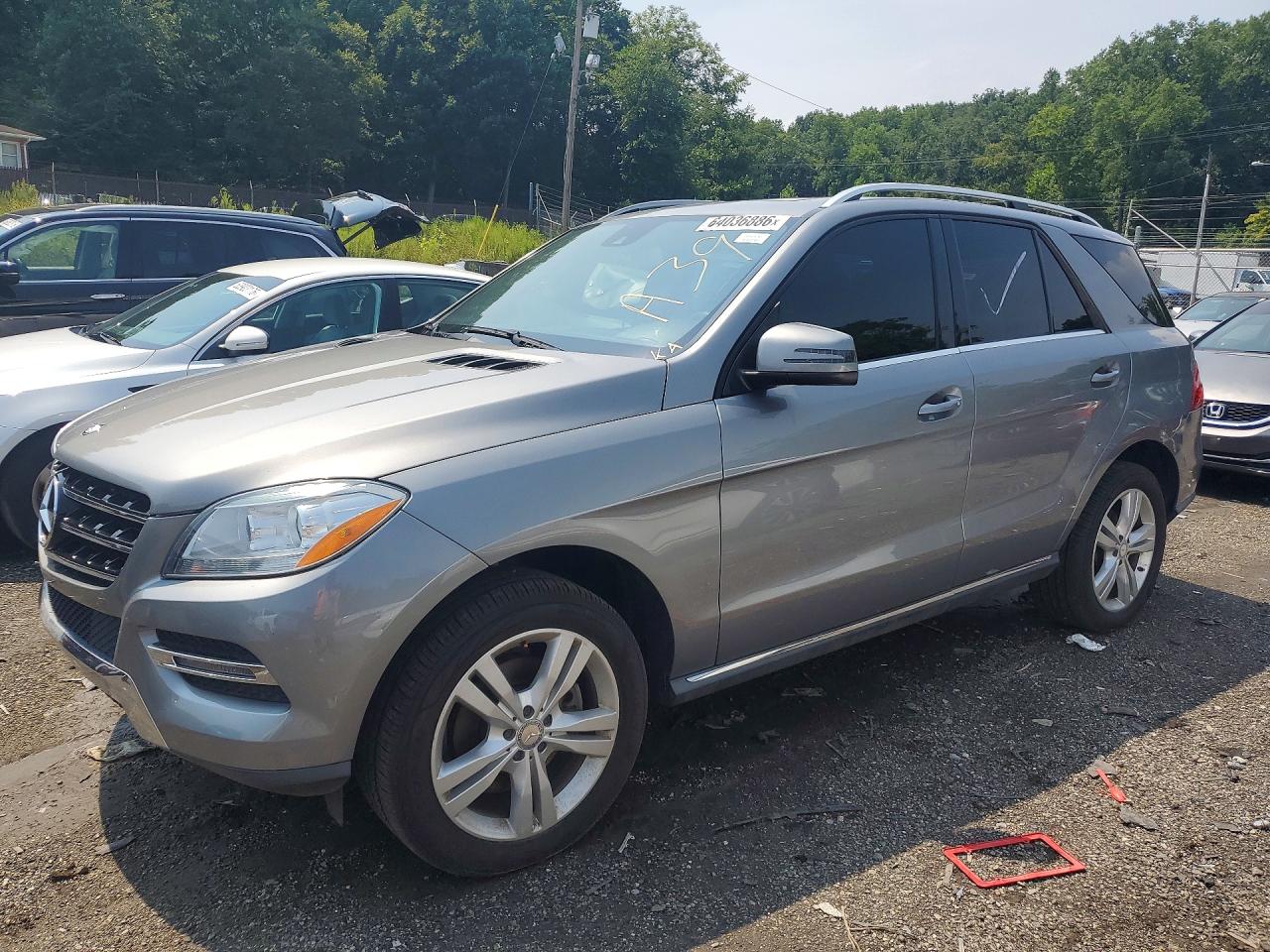 2015 MERCEDES-BENZ ML 350 4MATIC