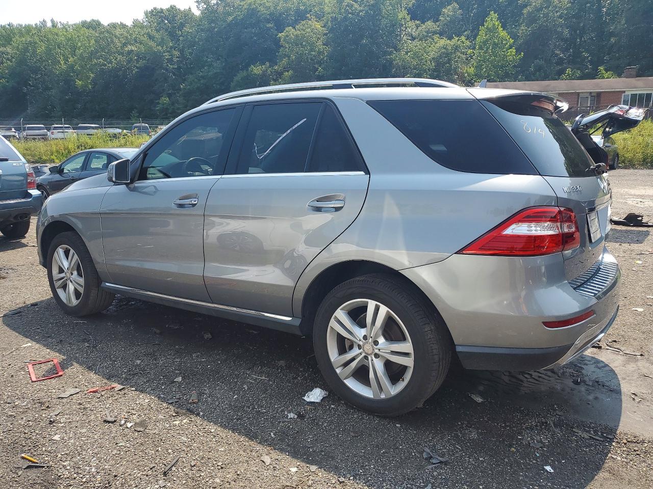 2015 MERCEDES-BENZ ML 350 4MATIC — снимка 2