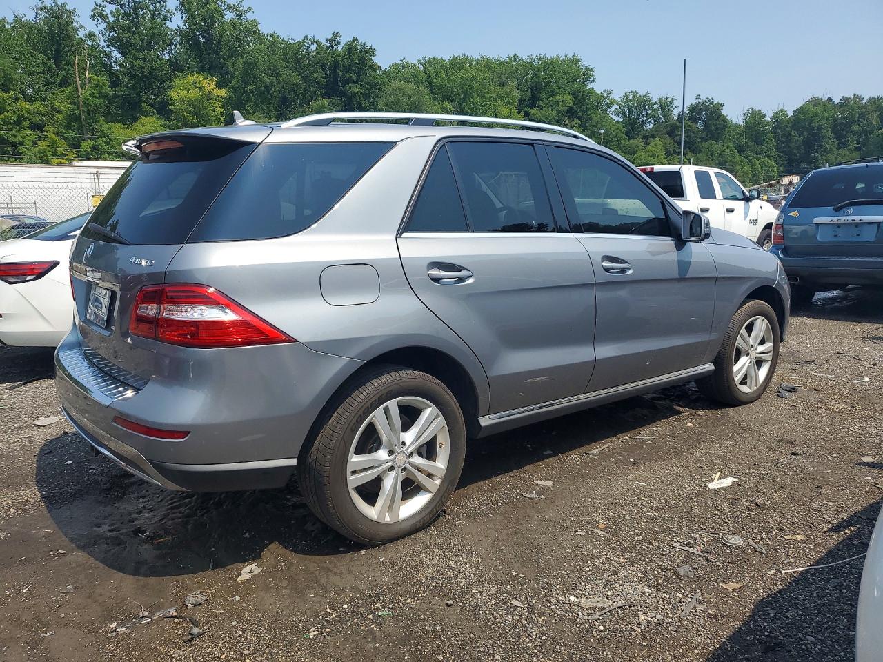 2015 MERCEDES-BENZ ML 350 4MATIC — снимка 3