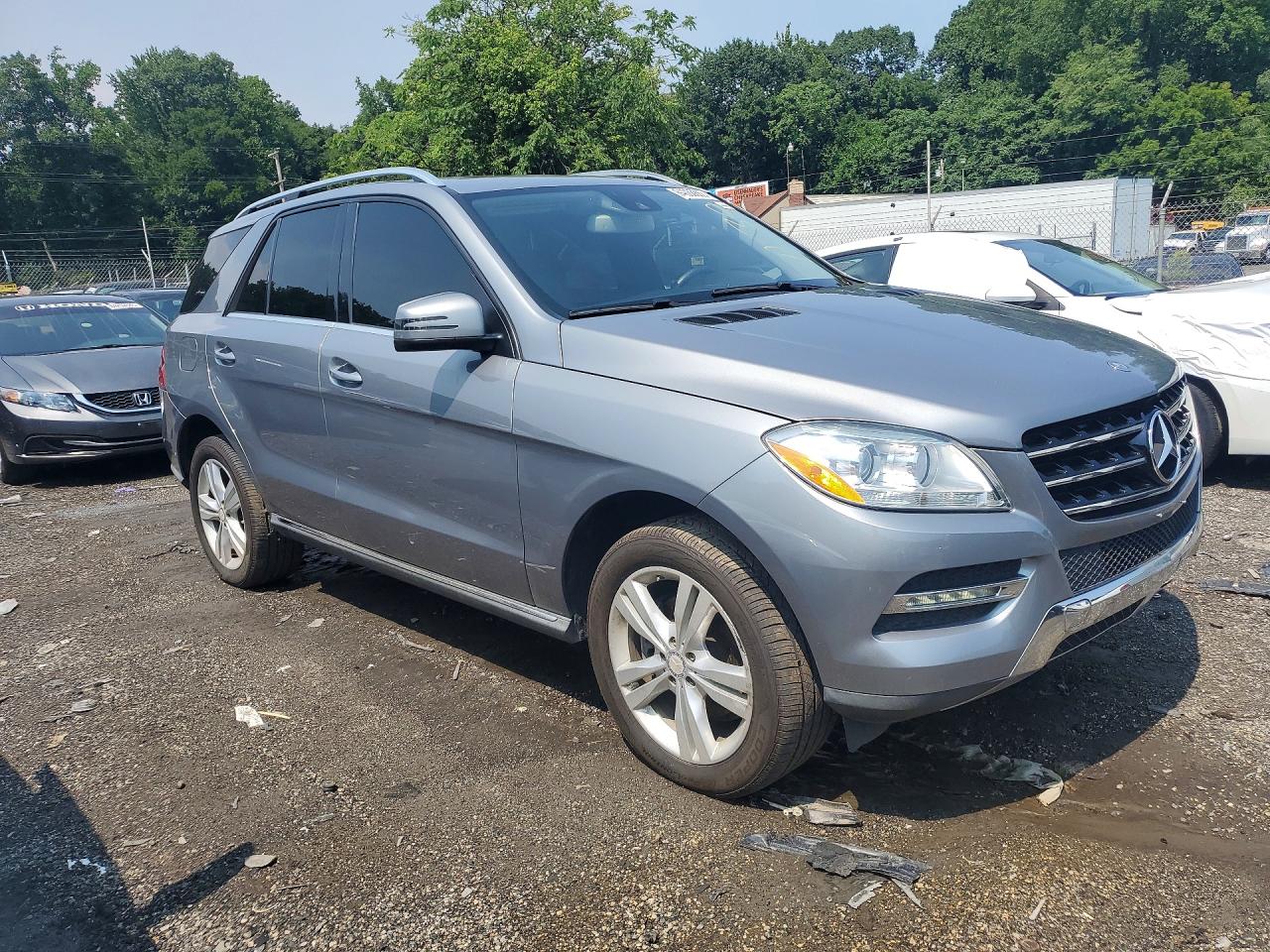 2015 MERCEDES-BENZ ML 350 4MATIC — снимка 4
